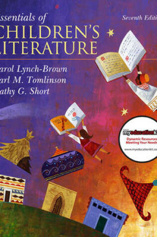 Cover of Essentials of Children's Literature (with MyEducationKit)