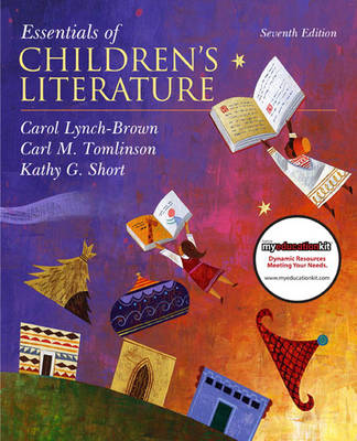 Book cover for Essentials of Children's Literature (with MyEducationKit)