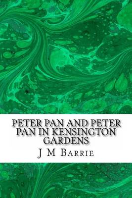 Book cover for Peter Pan and Peter Pan in Kensington Gardens
