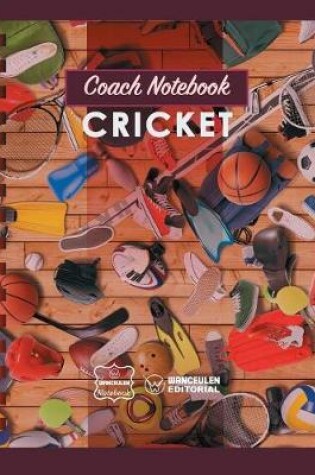 Cover of Coach Notebook - Cricket