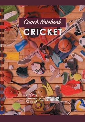 Book cover for Coach Notebook - Cricket