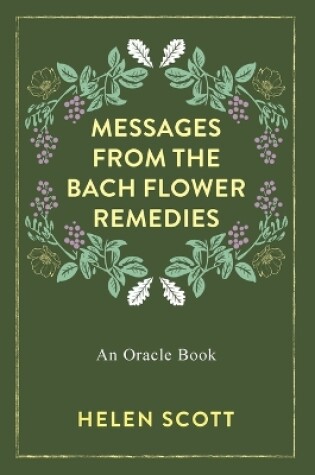 Cover of Messages From the Bach Flower Remedies