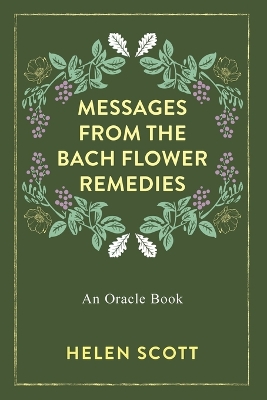 Book cover for Messages From the Bach Flower Remedies
