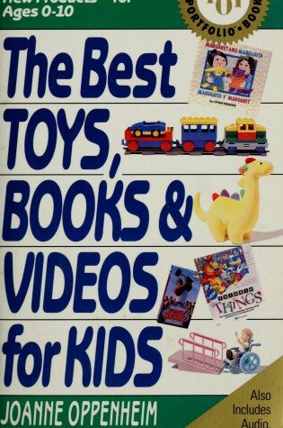 Cover of Best Toys, Books and Videos for Kids, 1995