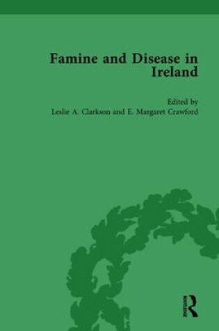 Cover of Famine and Disease in Ireland, volume III
