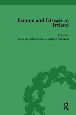 Book cover for Famine and Disease in Ireland, volume III