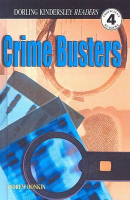 Book cover for Crime Busters