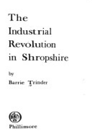 Cover of Industrial Revolution in Shropshire