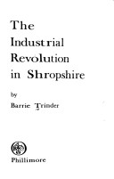 Book cover for Industrial Revolution in Shropshire
