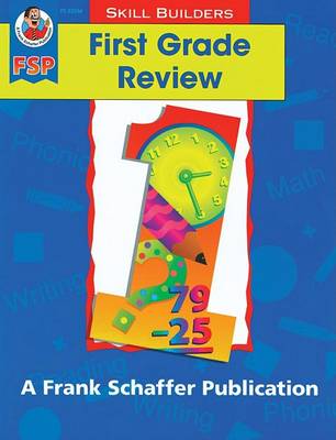 Book cover for First Grade Review