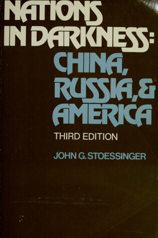 Cover of Nations in Darkness