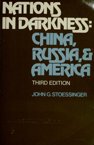 Book cover for Nations in Darkness