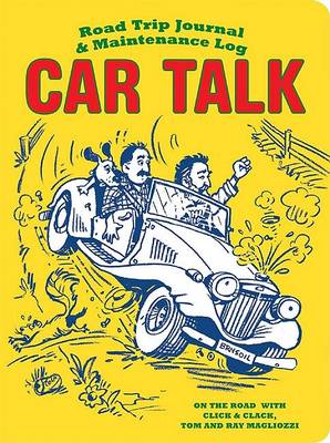 Book cover for Car Talk Journal