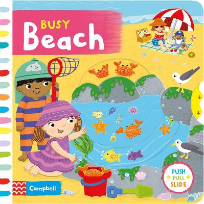 Cover of Busy Beach