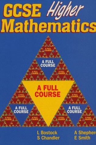 Cover of GCSE Higher Mathematics
