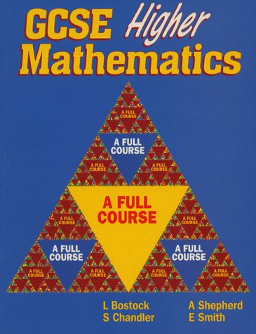 Book cover for GCSE Higher Mathematics