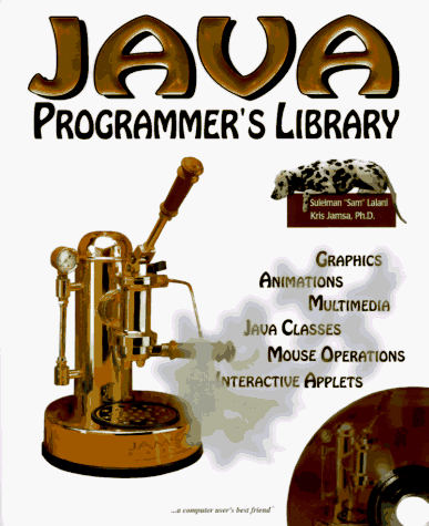 Book cover for Java Programming Library