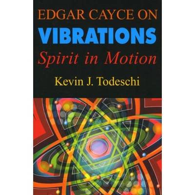 Book cover for Edgar Cayce on Vibrations