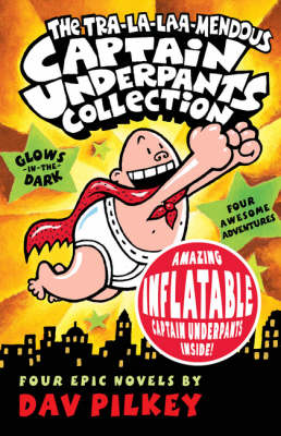 Captain Underpants: The Double Crunchy Book O'Fun (Full Colour) by Dav  Pilkey, 9781338814491