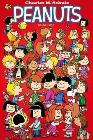 Cover of Peanuts Vol. 3