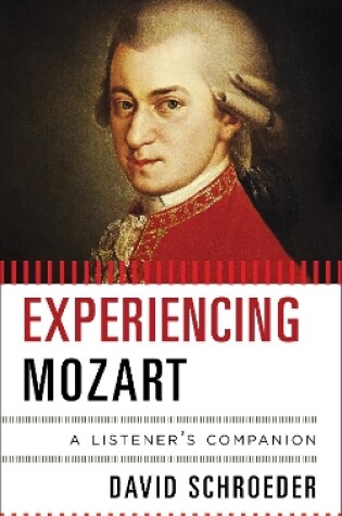 Cover of Experiencing Mozart