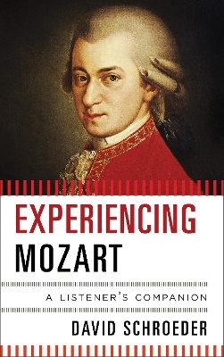 Book cover for Experiencing Mozart