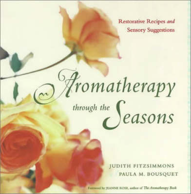 Book cover for Aromatherapy Through the Seasons