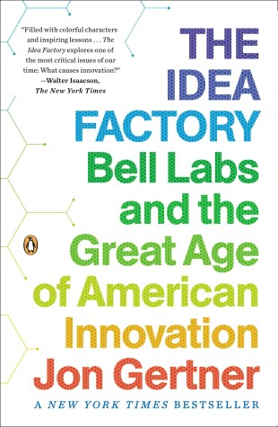 Book cover for The Idea Factory