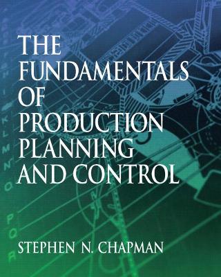 Book cover for Fundamentals of Production Planning and Control