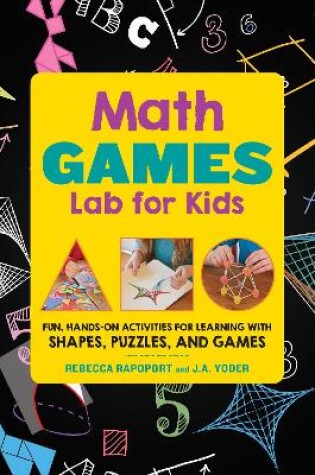 Cover of Math Games Lab for Kids