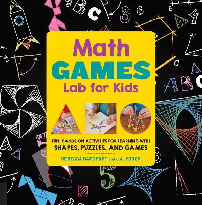 Book cover for Math Games Lab for Kids