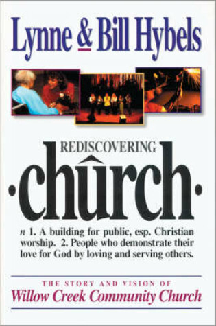 Cover of Rediscovering Church