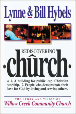 Book cover for Rediscovering Church