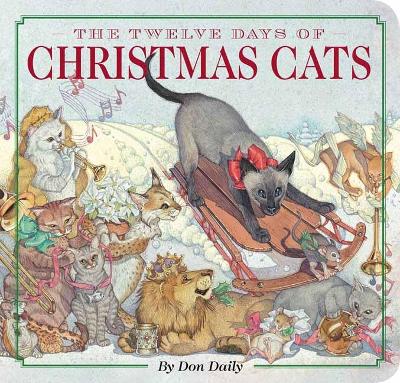 Cover of The Twelve Days of Christmas Cats