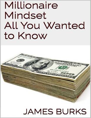 Book cover for Millionaire Mindset: All You Wanted to Know