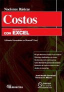 Book cover for Costos y Gestion Con Microsoft Excel Nociones Basicas