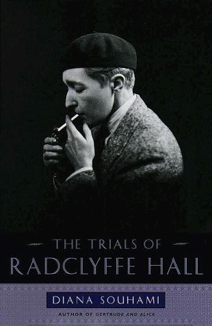 Book cover for The Trial of Radclyffe Hall