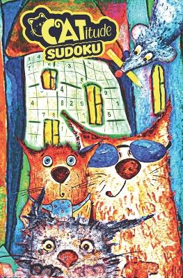 Book cover for CATitude SUDOKU