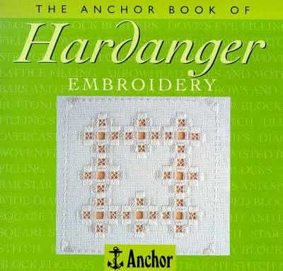 Book cover for The Anchor Book of Hardanger Embroidery