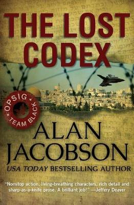 Book cover for The Lost Codex