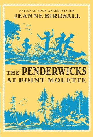 Book cover for The Penderwicks at Point Mouette