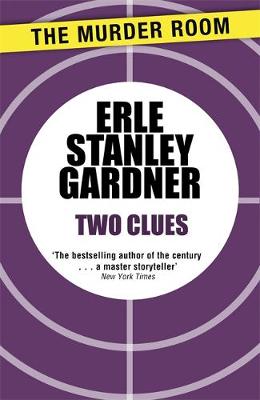 Book cover for Two Clues