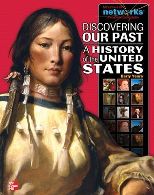 Book cover for Discovering Our Past: A History of the United States-Early Years, Student Edition