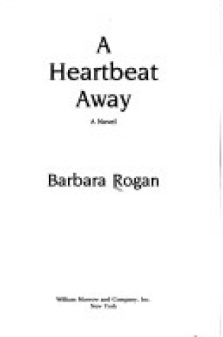 Cover of A Heartbeat Away