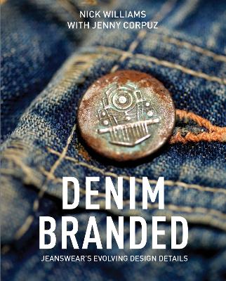 Book cover for Denim Branded