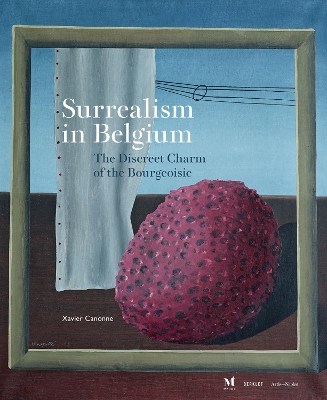 Book cover for Surrealism in Belgium