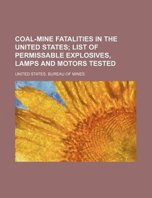 Book cover for Coal-Mine Fatalities in the United States