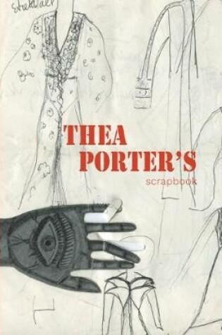 Cover of Thea Porter's Scrapbook