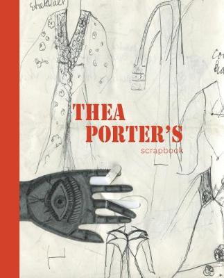 Book cover for Thea Porter's Scrapbook