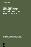 Book cover for Gesammelte Aufsätze Zum Pentateuch